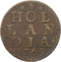 Holland Duit 1769