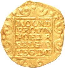 Utrecht Nederlandse dukaat goud 1729