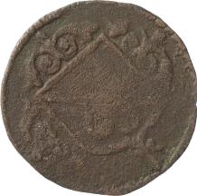 Utrecht-stad Duit 1637