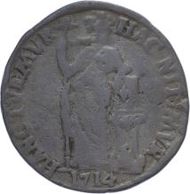 Utrecht Guilder - Generality- 1714