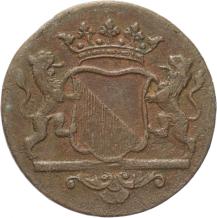 Utrecht-stad Duit 1790