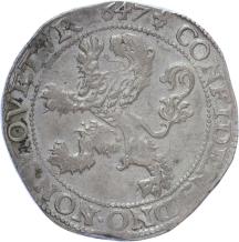 West Friesland Leeuwendaalder 1647