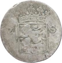 West-Friesland Dubbele stuivers 1779