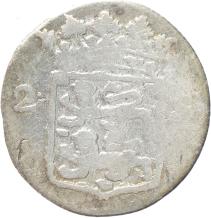 West-Friesland Dubbele stuiver 1789