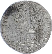 West Friesland Silver ducat 1794