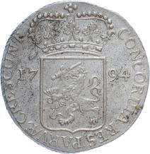 West Friesland Silver ducat 1794