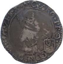Zeeland Half Dutch rijksdaalder 1622