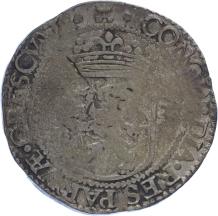 Zeeland Half Dutch rijksdaalder 1622