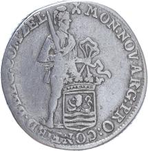 Zeeland Quarter Silver Ducat 1791