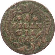 Zeeland Duit 1766