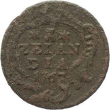Zeeland Duit 1767