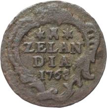 Zeeland Duit 1768
