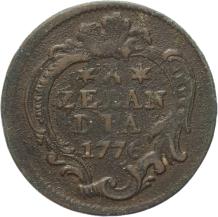 Zeeland Duit 1776