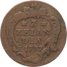 Zeeland Duit 1777