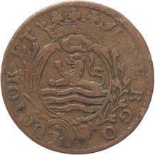 Zeeland Duit 1777