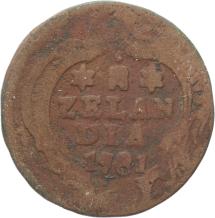 Zeeland Duit 1781