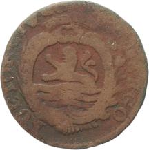 Zeeland Duit 1781