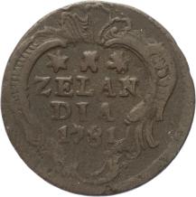 Zeeland Duit 1781