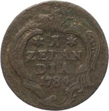 Zeeland Duit 1784