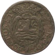 Zeeland Duit 1784