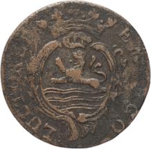 Zeeland Duit 1789