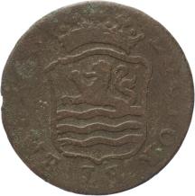 Zeeland Duit 1794/92