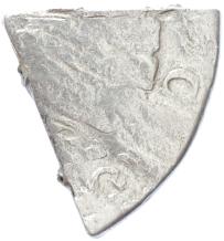 Curaçao Driekantje van 3 reaal ca. 1815