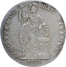 West Friesland 3 Guilders 1795