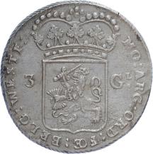 West Friesland 3 Guilders 1795