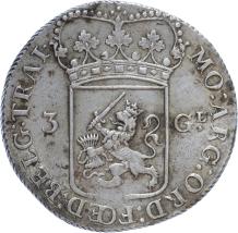 Utrecht 3 Guilders 1795