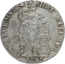 West Friesland 1 Guilder 1796