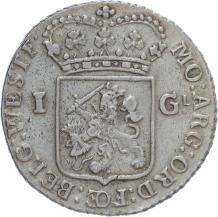 West Friesland 1 Guilder 1796