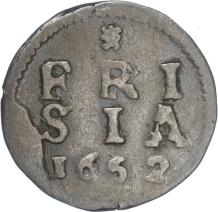 Friesland 2 Stuiver 1652