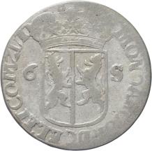 Gelderland Rijderschelling 1691