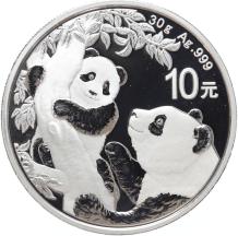 China Panda 2021 30 gram silver
