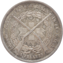 Switzerland Schutzenthaler Bern 1857