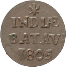 Bataafse Republiek Duit 1805/