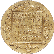 Utrecht Nederlandse dukaat goud 1786