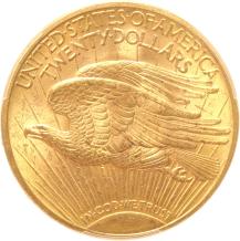USA 20 dollars 1920 PCGS MS63