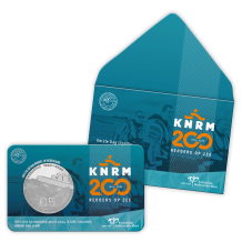 KNRM 200 jaar Vijfje 2024 1e Dag coincard