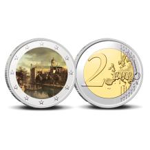 images/productimages/small/2-euro-amsterdam-750-6-gezicht-op-nieuwezijds-voorburgwal-met-paleis.jpg