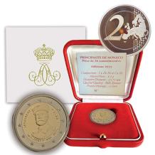 Monaco 2 euro 2022 Prins Albert I Proof