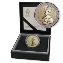 San Marino 2 euro 2025 Michelangelo Reverse Proof