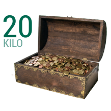 20 Kilo wereldmunten