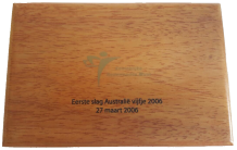 Australia 2006 Ceremonial 1st Strike issue