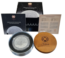 Mexico Libertad 2009 1 kilo silver in box met certificate