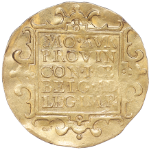 Zeeland Dubbele Nederlandse dukaat goud 1648