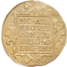 Zeeland Dubbele Nederlandse dukaat goud 1649