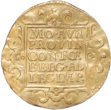 Zeeland Dubbele Nederlandse dukaat goud 1651