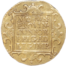 Zeeland Dubbele Nederlandse dukaat goud 1654